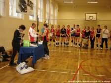 2008.11.14 - Turniej Siatkówki - 90 Odzyskanie Niepodległości