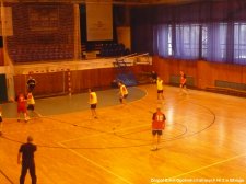 2009.12.16 - Licealiada w piłkę ręczną chłopców - Finał