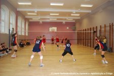 2010.11.10 - IV Turniej Piłki Siatkowej Dziewcząt z okazji Dnia Niepodległości