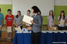 2011.04.19 - Międzygimnazjalny Konkurs Językowo-Plastyczny