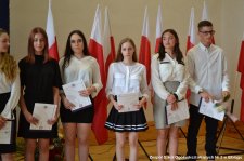 2018.06.21 - Zakończenie klas 3 Gimnazjum
