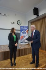 2023.02.21 - Wizyta Kuratora - Złota szkoła